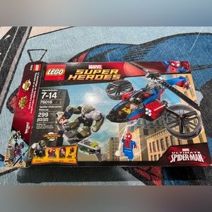 Marvel Lego set
